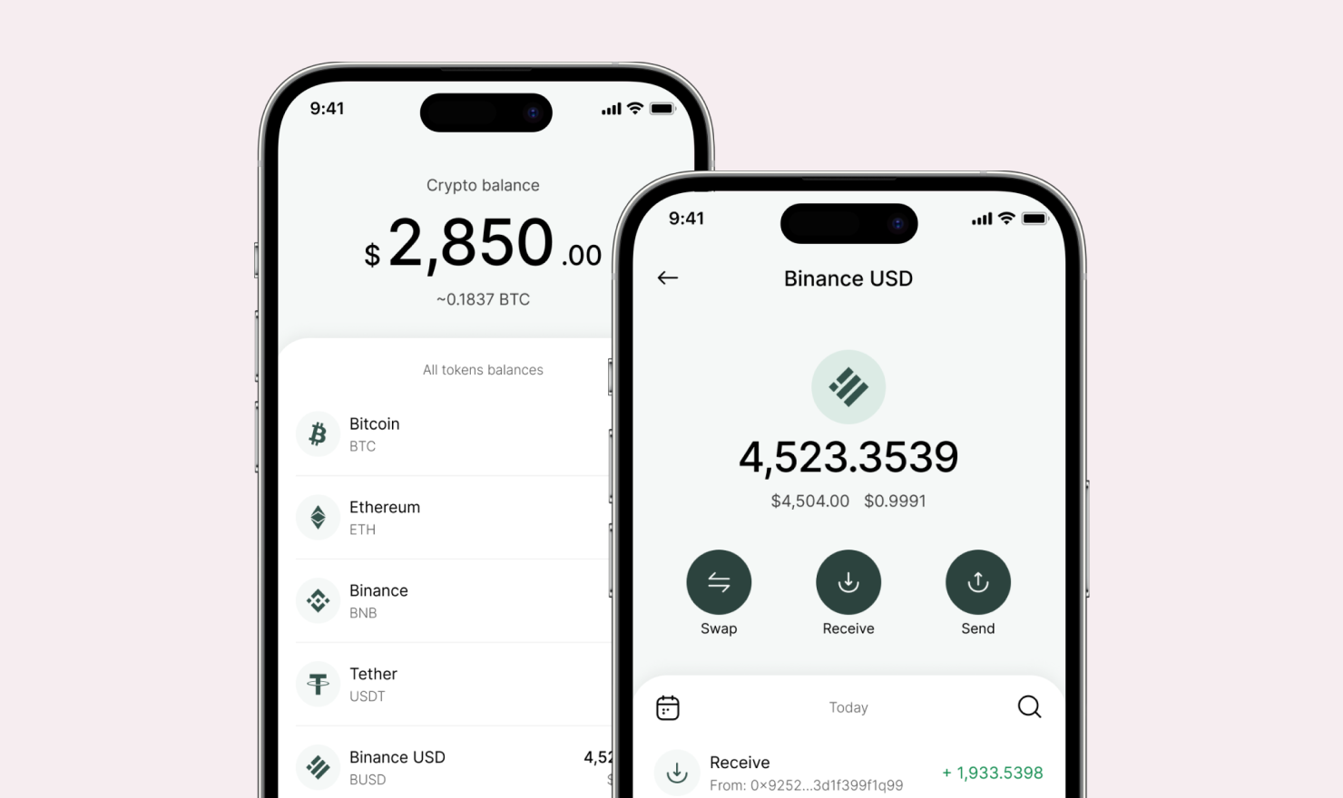 Yomi Сrypto Wallet