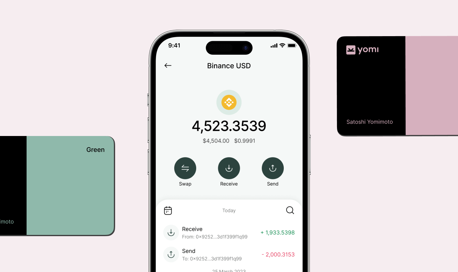 Non-Custodial Crypto Wallet with Debit Cart