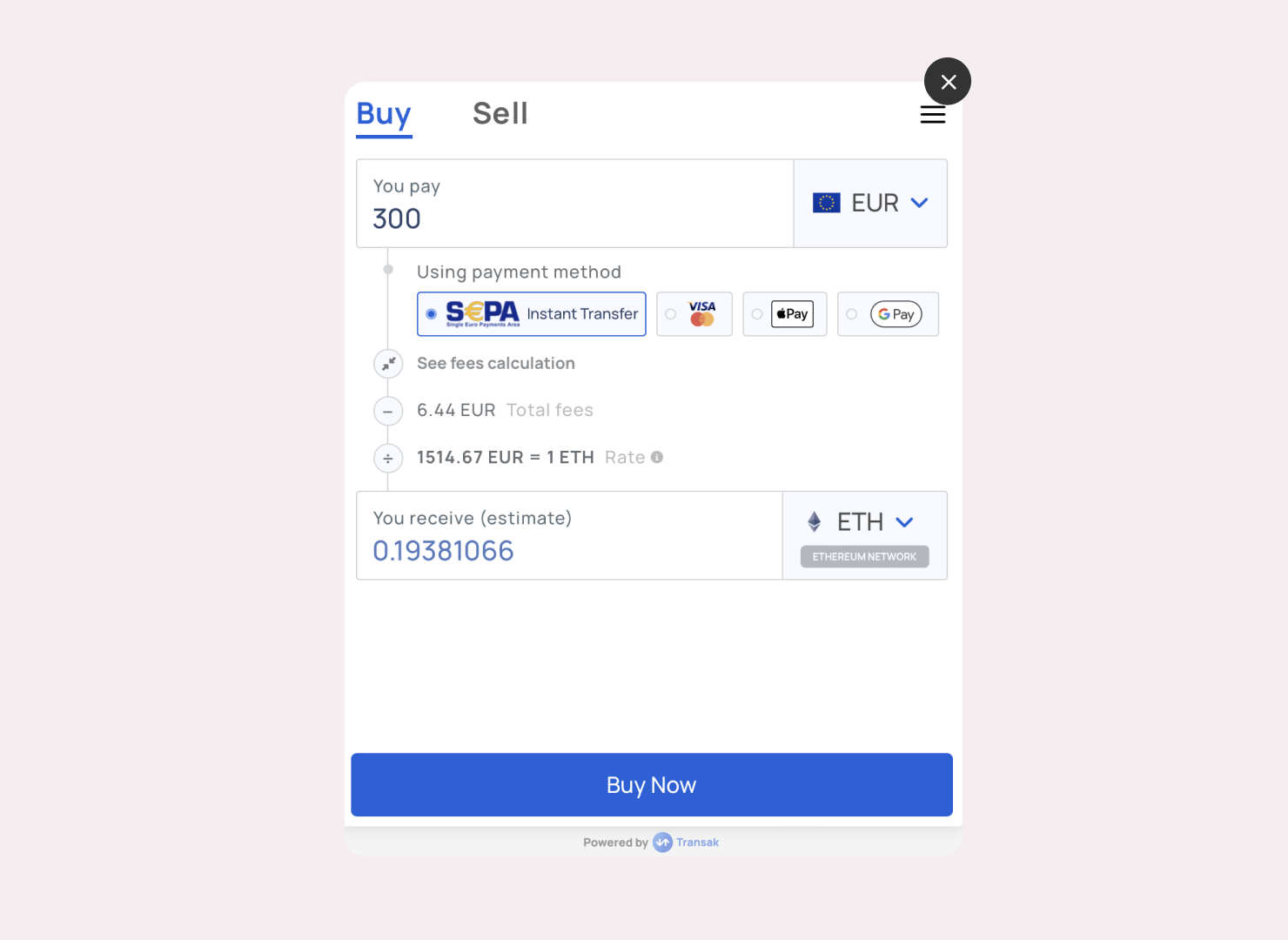 How to convert Bitcoin to cash on Yomi